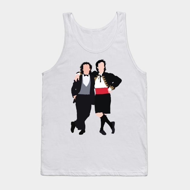 Perfect Strangers Tank Top by FutureSpaceDesigns